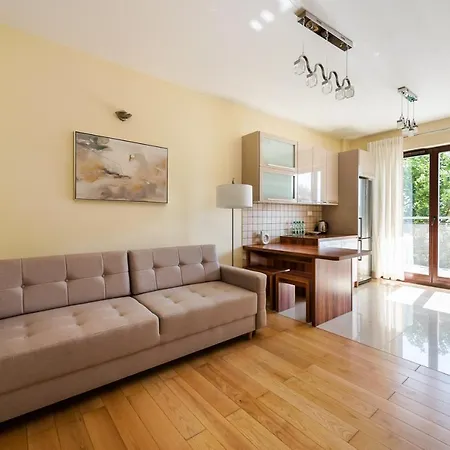 Green District 2Br Airconditioned P Warsaw Exterior photo